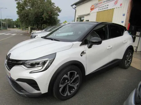 Renault Captur II 1.6 E-TECH HYBRIDE RECHARGEABLE 160ch RS Line -21