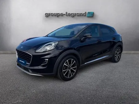 Ford Puma 1.0 EcoBoost 125ch mHEV Titanium 6cv