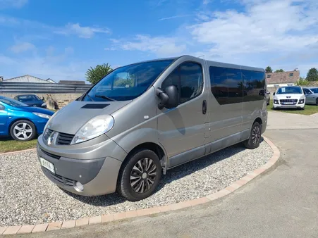 Renault Trafic L2H1 Passenger 2.0 DCI 90ch 9Places/Attelage/Garantie 6 Mois