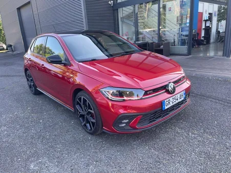 Volkswagen polo vi 2.0 tsi 207ch gti dsg7