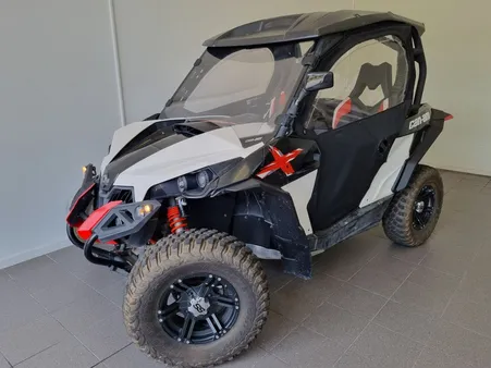 Bombardier can-am can-am maverick 1000xxc - attelage - 4 pneus en plus
