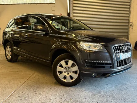 Audi Q7 3.0 TDI 204 cv 7 places / Phase 2 / Garantie