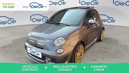 Abarth 500 I 1.4 Turbo T-Jet 160 BVA 595 Turismo
