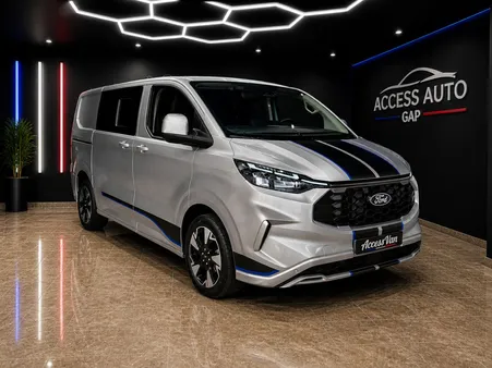 Ford custom sport 170 cv, 5 places indépendantes