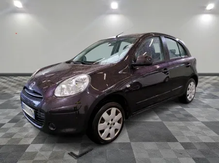 Nissan Micra 4 (IV), 1.2 80cv Acenta, TBE CT OK