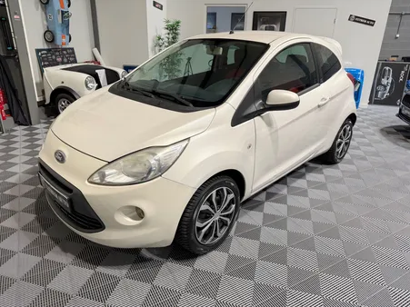 Ford Ka Titanium, Entretien complet, État irréprochable, seulement 121249 km
