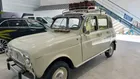 Renault 4l luxe 1963 carte grise collection