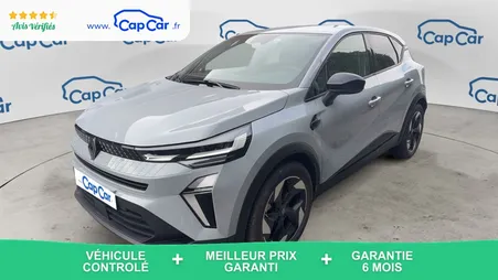 Renault Captur II 1.8 E-Tech 160 Hybrid BVA6 Intens
