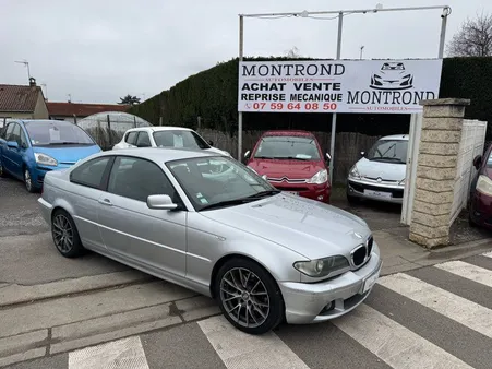Bmw 320cd e46 2.0d 150ch phase 2 m47 bvm6