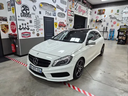 Mercedes classe a 200 cdi 136 cv boîte auto semi cuir gps