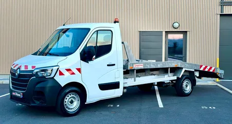 Renault Master PLATEAU PORTE VOITURE 2.3 BLUEDCI 130CV PACK CONFORT CLIM + BLUETOOTH