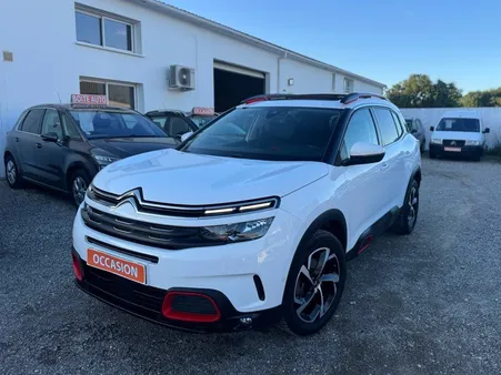 CITROËN C5 Aircross 1.5 BlueHDi 130ch Feel GPS Camera JA 18'' Toit Pano Ouv'