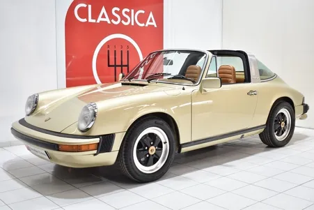 PORSCHE 911 2.7l Targa / Matching number : châssis / moteur / boite (Attestation PORSCHE France)