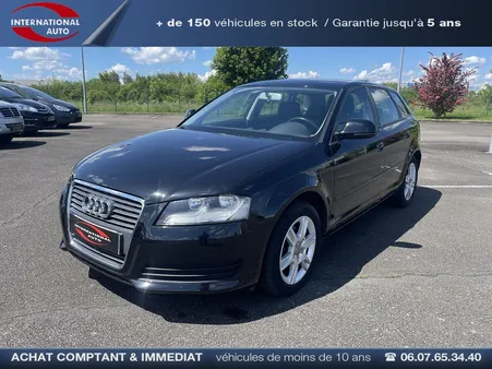 Audi A3 1.6 TDI 105CH DPF START/STOP AMBIENTE 3P