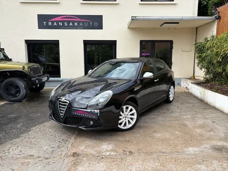 ALFA ROMEO GIULIETTA 2.0 JTDm 140 ch SS Distinctive