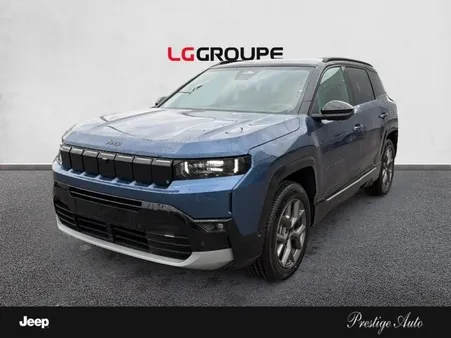 Jeep Compass 1.2 Turbo T3 145ch e-Hybrid First Edition BVR6