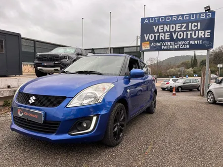 Suzuki Swift 1.2 94 cv in the city