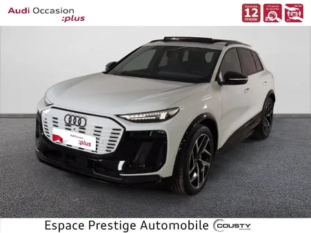 AUDI Q6 e-tron 306 ch 100 kWh performance S line