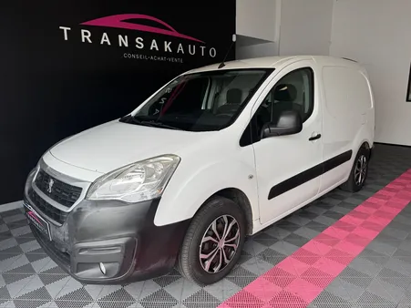 Peugeot partner fourgon long 1.6 bluehdi 100 ss bvm5 premium