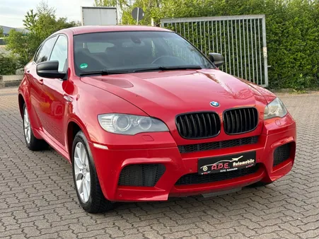 BMW X6 xDRIVE X6 M 4.4 V8 555 ch M SPORT - DVD - ATTELAGE - 149700 km