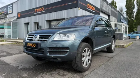 Volkswagen touareg 3.0 tdi 225 4motion tiptronic bva *sieges chauffants + radar de recul - origine france