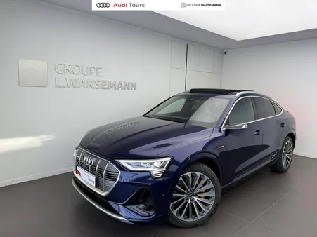 AUDI e-tron Sportback 55 quattro 408 ch S line