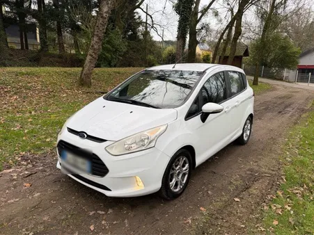 FORD B-Max 1.0 STCi EcoBoost S&S 100 cva FAIBLE KILOMÉTRAGE - TBE - CT OK - GARANTIE