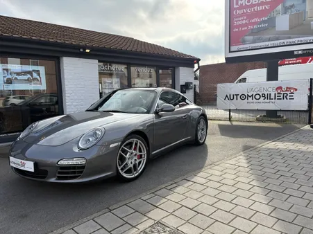 Porsche 911 targa 4s 3.8i 385 pdk pack chrono bose