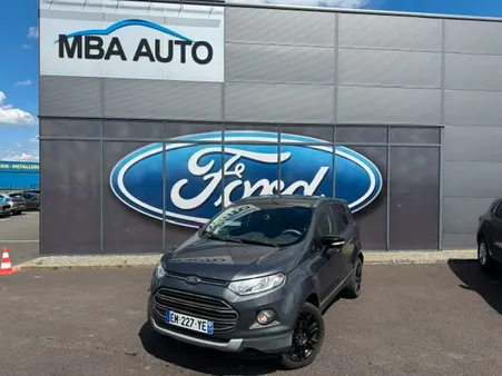 Ford ecosport (2) 1.0 ecoboost 140 titanium s