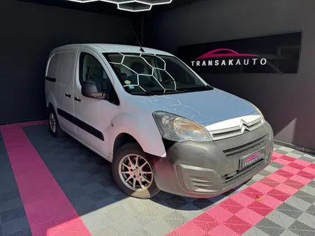 CITROEN BERLINGO Utilitaire Phase 2 L1 600kg 1.6 BlueHDi FAP 75 cv BUSINESS / KIT DISTRI FAIT EN 2025 / 3PLACES / CAR