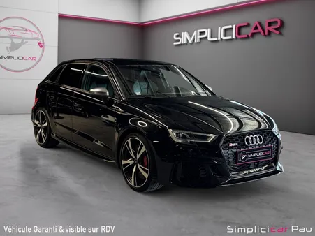 AUDI RS3 SPORTBACK 2.5 TFSI 400 QUATTRO S TRONIC - 400Ch
