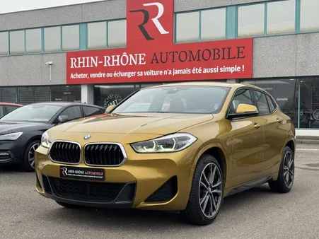 BMW X2 sDrive 18i 140ch M Sport Navi Pro Led Siege Chauffant