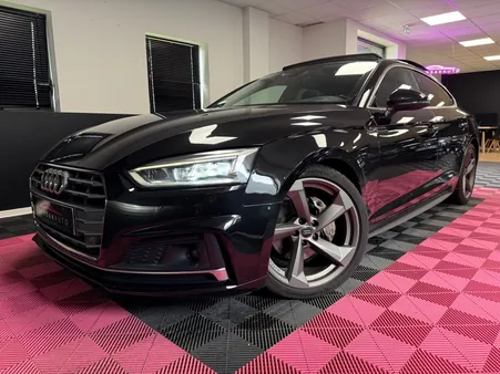 AUDI A5 SPORTBACK V6 3.0 TDI 218 S tronic 7 Quattro S Line / SUIVI AUDI / TO / BO / CARPLAY / MATRIX LED / ACC