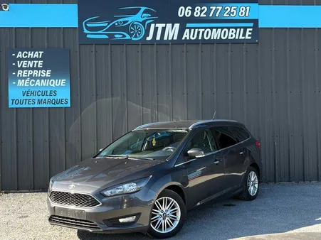 Ford focus sw 1.5tdci 120ch titanium première main crit air 2