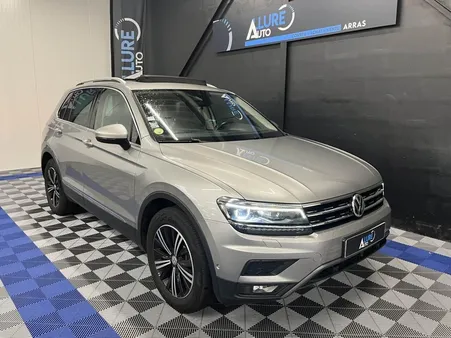 VOLKSWAGEN TIGUAN 2.0 TDI BlueMotion - 190ch - Toit ouvrant, Caméra 360°, Sièges chauffants et &