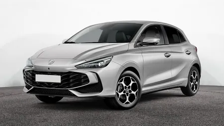 Mg mg3 1.5 l hybrid+ 195 ch bva luxury