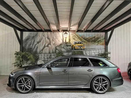 Audi rs6 avant 4.0 tfsi 560 cv quattro tiptronic