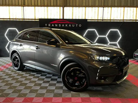 DS DS7 CROSSBACK BlueHDi 130 EAT8 Performance Line