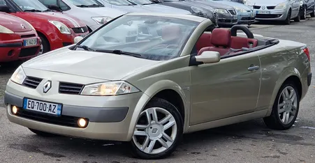 Belle Renault Megane II Cc 2.0l i 16v 136 Cv Sport Privilège Bva