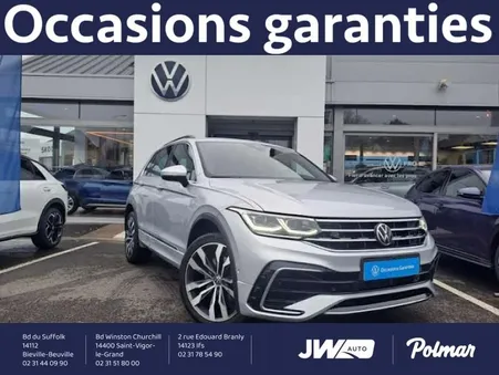 Volkswagen Tiguan 1.4 eHybrid 245ch R-Line DSG6