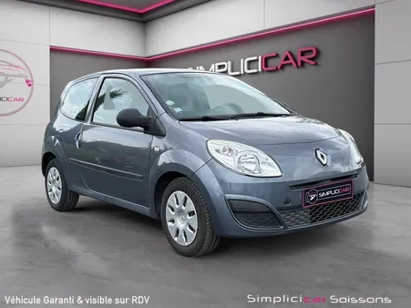 RENAULT TWINGO II 1.2 LEV 16v 75 eco2 Authentique - Véhicule très propre/Faible Kms/Entretien Ok/Double Clés