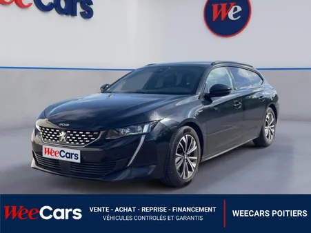 Peugeot 508 generation-ii sw 2.0 bluehdi 165 gt line eat bva start-stop