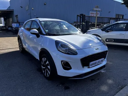Ford PUMA 1.0 ECOBOOST 125CH S&S MHEV TITANIUM POWERSHIFT