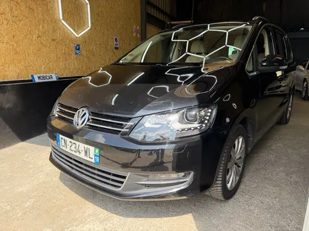 VOLKSWAGEN Sharan III 2.0 TDi DSG6 140 cv Boîte auto CARAT 1ERE MAIN 7PL CT OK REV OK CRIT’AIR 2 GARANTIE