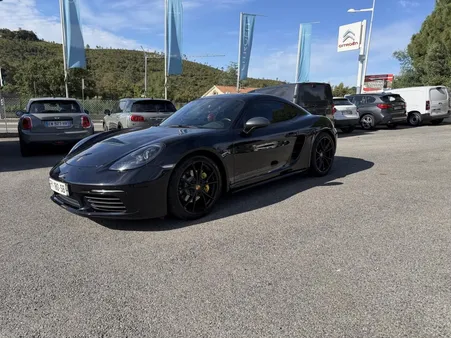 Porsche 718 Cayman Cayman T