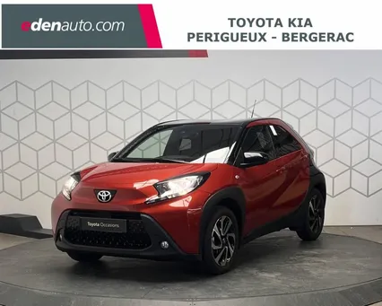 Toyota aygo x 1.0 VVT-i 72 S-CVT Design 5p
