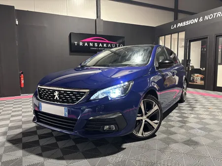 PEUGEOT 308 1.2 PureTech 130ch SS EAT6 GT Line - excellent état - boîte auto - courroie de distribution rempla
