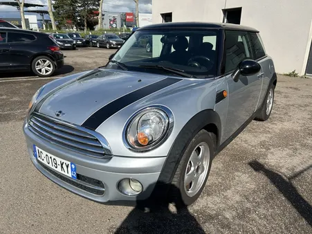 Mini Cooper 1.6D 110
