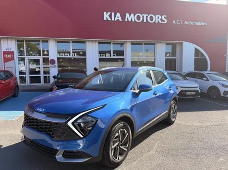 Kia Sportage 1.6 T-GDi 210ch HEV Active Business BVA6