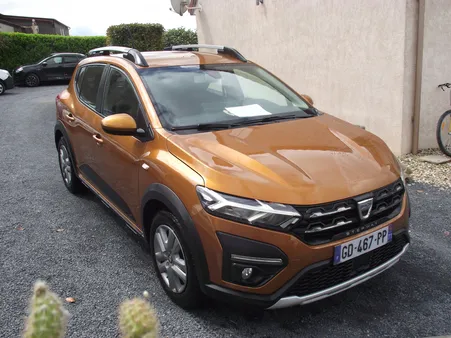 Dacia sandero 1.0tce lpg steway confort